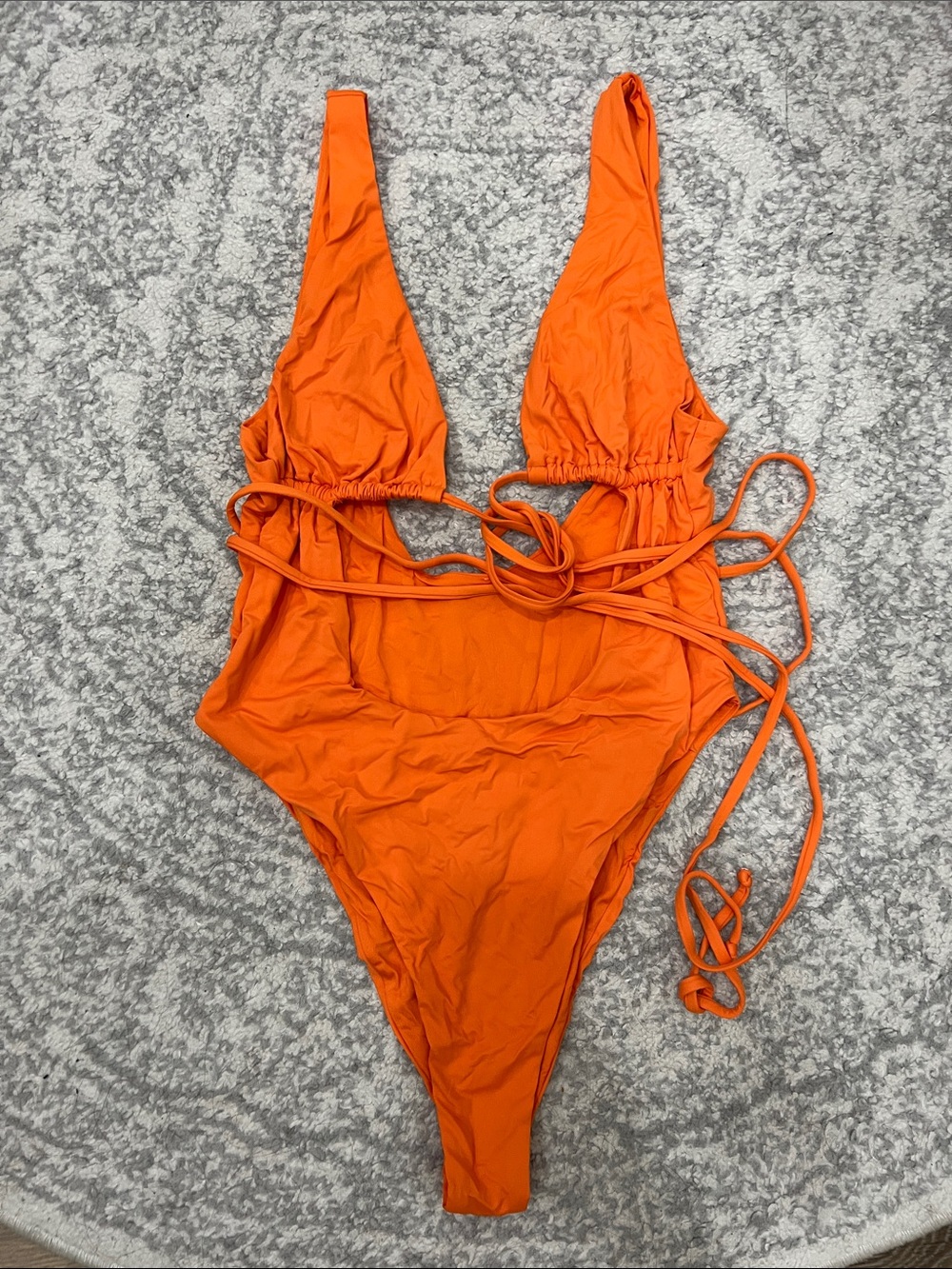 Toluca one piece wrap bathing suit